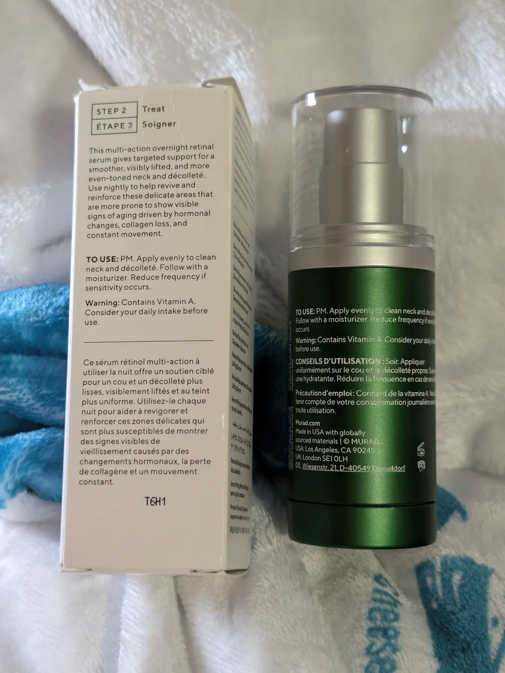 Murad neck décolleté